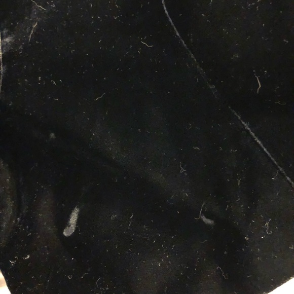 VTG Kay Unger Evening Collection Velvet/Fox Jacket - Picture 9 of 14